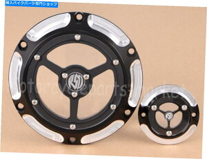 Engine Covers �n�[���[�X�|�[�c�X�^�[xl1200x/v�̃N���[���N�����e�B�_�[�r�[�^�C�~���O�^�C�}�[�J�o�[ Black w/Chrome Clarity Derby Timing Timer Cover For Harley Sportster XL1200X/V�y���s�A���i�z
