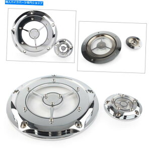 Engine Covers CNC_[r[^C~O^C}[Jo[tBbgn[[[hLOGNgOCh\tgACN CNC Derby Timing Timer Cover Fit Harley Road King Electra Glide Softail Chrome