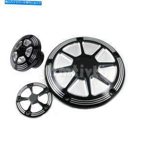 Engine Covers cCJ_[r[^C~O^C}[Jo[K\^NLbvJo[\tgAC_Ci99-16ɓKĂ܂ Twin Cam Derby Timing Timer Cover Gas Tank Cap Cover Fit For Softail Dyna 99-16