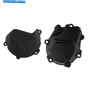 Engine Covers Polisport Kit Clutch + Ignition Black 90985 Polisport Kit Clutch + Ignition Black 90985�y���s�A���i�z