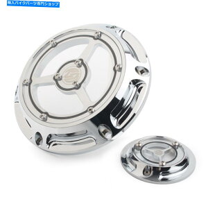 Engine Covers Harley Sportster Iron XL 883 1200 6-HOLE�̃G���W���_�[�r�[�^�C�}�[�^�C�~���O�J�o�[ Engine Derby Timer Timing Cover for Harley Sportster Iron XL 883 1200 6-Hole�y���s�A���i�z