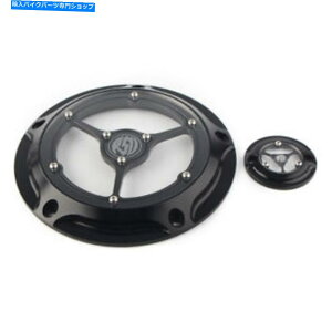 Engine Covers RSDubN_[r[^C}[^C~OJo[n[[GNg[hOChEgtgɓKĂ܂ RSD Black Derby Timer Timing Cover Fit For Harley Electra Road Glide Ultra FLTRU
