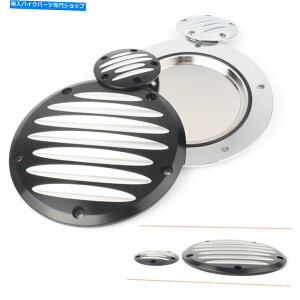 Engine Covers 5z[GWNb`P[X^C~OJo[n[[cCJVo[A~jE2PC 5 Hole Engine Clutch Case Timing Covers For Harley Twin Cam Silver Aluminium 2PC