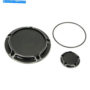 Engine Covers Black 103 Harley Dyna Softail Touring 1999-2017̃ubN^C~O^C}[Jo[ Black 103 Engine Timing Timer Cover for Harley Dyna Softail Touring 1999-2017