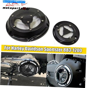 Engine Covers I[goC6z[_[r[Jo[HDS883 XL883Ñ^C~O^C}[Jo[ Black Motorcycle 6 Holes Derby Covers Timing Timer Cover For HD Iron 883 XL883N