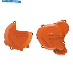 Engine Covers Polisport Kit Clutch + Ignition Orange 90969 Polisport Kit Clutch + Ignition Orange 90969�y���s�A���i�z