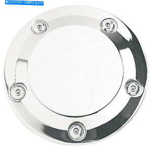 Engine Covers �W���[�J�[�N�����X���[�X�^�C�}�[ /�|�C���g�J�o�[�n�[���[�c�C���J��99-17 Joker Chrome Smooth Timer / Points Cover for Harley Twin Cam 99-17�y���s�A���i�z