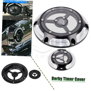Engine Covers ubNRSDNeB_[r[^C~O^C}[Jo[n[[X|[cX^[1200Zu2̃Jo[ Black RSD Clarity Derby Timing Timer Cover For Harley Sportster 1200 Seventy Two