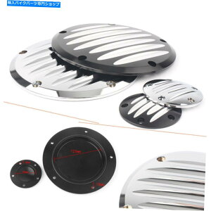 Engine Covers 2x 5z[GWNb`P[X^C~OJo[tBbgn[[cCJVo[A~jE 2x 5 Hole Engine Clutch Case Timing Covers Fit Harley Twin Cam Silver Aluminum