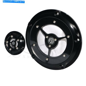 Engine Covers 5�z�[��RSD�N���A�_�[�r�[�^�C�}�[�^�C�~���O�J�o�[�n�[���[�c�A�[�\�t�g�A�C���_�C�i�ɓK���Ă��܂� 5 Hole RSD Clear Derby Timer Timing Cover Fit For Harley Touring Softail Dyna�y���s�A���i�z