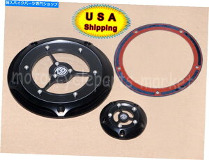 Engine Covers RSD_[r[Jo[^C~O^C}[Jo[ +n[[_CĩKXPbg99-14\tgACc[O RSD Derby Cover Timing Timer Cover +Gasket for Harley Dyna 99-14 Softail Touring