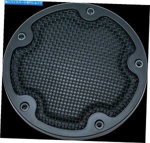 Engine Covers Kuryakyn Mesh Derby�́ASatin Black 6527���J�o�[���Ă��܂� Kuryakyn Mesh Derby Covers Satin Black 6527�y���s�A���i�z