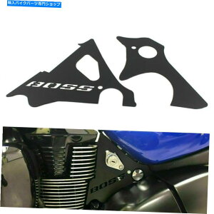 Engine Covers �X�Y�L�u���o�[�hM109R/VZR1800�T�C�h�G���W���J�o�[�t���[���t�B���[�L�[�z�[��BLK For Suzuki BOULEVARD M109R/VZR1800 Side Engine Covers Frame Fillers Keyhole Blk�y���s�A���i�z