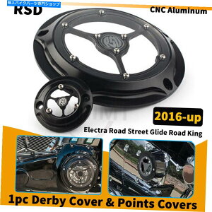 Engine Covers �n�[���[�X�g���[�g���[�h�O���C�h�t���N�Xflhtcu�̃N���A�_�[�r�[�^�C�~���O�^�C�}�[�J�o�[ Clear Derby Timing Timer Covers For Harley Street Road Glide FLHX FLTRUSE FLHTCU�y���s�A���i�z