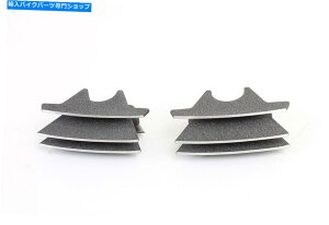 Engine Covers HarleyM8 FLHtBtXp[NvOJo[ZbgGranite 2017 UP V-Twin 42-1170 Q4 Harley M8 FLH Finned Spark Plug Cover Set Granite 2017 Up V-Twin 42-1170 Q4