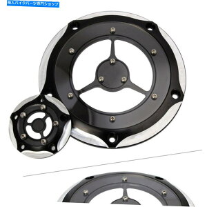 Engine Covers �_�[�r�[�^�C�~���O�^�C�}�[�J�o�[�t�B�b�g�n�[���[���[�h�L���O�G���N�g���O���C�h�\�t�g�A�C���A���~�j�E��US Derby Timing Timer Cover Fit Harley Road King Electra Glide Softail Aluminum US�y��