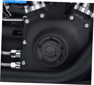 Engine Covers �n�[���[OEM�E�B���[G�u���b�N�X�J���|�C���g�^�C�}�[�J�o�[�\�t�g�A�C���_�C�i�c�A�[�G���N�g�� HARLEY OEM WILLIE G BLACK skull points timer cover softail dyna touring electra�y���s�A���i�z