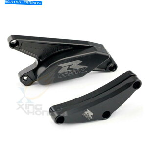 Engine Covers XYLGSXR 600/750 06-10̐VGWP[XXC_[veN^[Jo[ZbgZbg New Engine Case Slider Protector Cover Set For SUZUKI GSXR 600/750 06-10