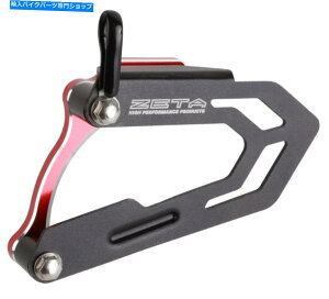 Engine Covers �[�[�^�u���b�N�A���~�j�E���t�����g�X�v���P�b�g�J�o�[�P�[�X�Z�[�o�[�z���_CRF450R 2017-2019 Zeta Black Aluminum Front Sprocket Cover Case Saver for Honda CRF450R 2017-2019�y���s�A���i�z