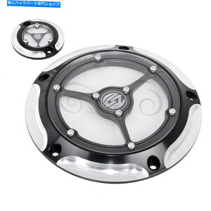 Engine Covers RSD Clarity Derby�^�C�~���O�^�C�}�[�J�o�[�n�[���[�X�g���[�g�O���C�hCVO FLHXSE 16-2020 RSD Clarity Derby Timing Timer Cover for Harley Street Glide CVO FLHXSE 16-2020�y���s�A���i�z