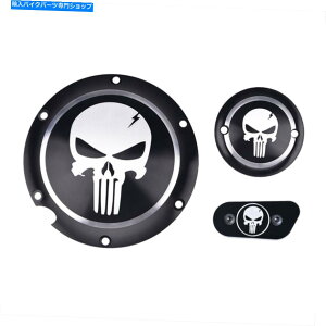 Engine Covers �n�[���[�X�|�[�c�X�^�[�A�C�A��XL 883 1200�̃X�J���G���W���_�[�r�[�^�C�}�[�J�o�[�J�o�[�A�N�Z�T���[ Skull Engine Derby Timer Cover Accessories For Harley Sportster Iron XL 883 1200�y���s�A���i�z