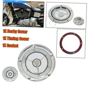 Engine Covers čCNCJbg_[r[^C~O^C}[Jo[n[[t@bg{[Cwe[W\tgAC[hLO US CNC Cut Derby Timing Timer Cover For Harley Fatboy Heritage Softail Road King