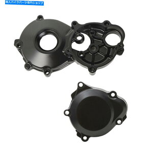 Engine Covers XYLGSXR600 1996-2005 1997ɓKubNEX^[^[GWJo[NNP[X Black Right Starter Engine Cover Crankcase Fit For Suzuki GSXR600 1996-2005 1997