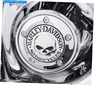 Engine Covers Harley New Oem Willie G Skull�^�C�}�[�J�o�[32975-04a HARLEY NEW OEM Willie G Skull Timer Cover 32975-04A�y���s�A���i�z
