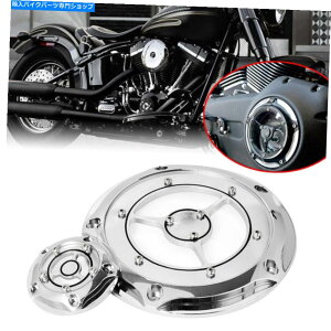 Engine Covers n[[c[OXg[gOChXyVtNX̃GbWJbg_[r[^C~O^C}[Jo[ Edge Cut Derby Timing Timer Cover for Harley Touring Street Glide Special FLHXS