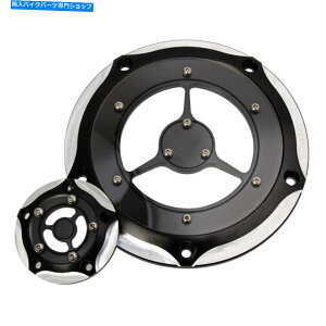 Engine Covers �n�[���[�c�A�[���[�h�L���O�G���N�g���O���C�h�\�t�g�A�C��FL�̃_�[�r�[�^�C�~���O�^�C�}�[�J�o�[ Derby Timing Timer Cover For Harley Touring Road King Electra Glide Softail FL�y���s�A���i�z