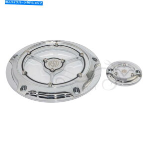 Engine Covers n[[Xg[gOChXyVFLHXS 2016-2018̃I[goCRSD_[r[^C}[Jo[ Motorcycle RSD Derby Timer Cover For Harley Street Glide Special FLHXS 2016-2018