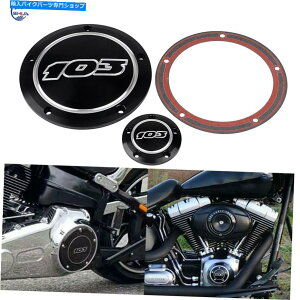 Engine Covers 103_[r[Jo[^C~O^C}[Jo[KXPbgn[[cCJcA[\tgAC 103 Derby Cover Timing Timer Cover & Gasket For Harley Twin Cam Touring Softail