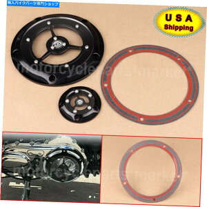 Engine Covers RSD�_�[�r�[�^�C�~���O�^�C�}�[�J�o�[�n�[���[�c�A�[�\�t�g�A�f�B�iflhr flht flhx us us us RSD Derby Timing Timer Cover For Harley Touring Softai Dyna FLHR FLHT FLHX US�y���s�A���i�z