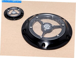 Engine Covers ClarityRSD 5z[_[r[^C~O^C}[Jo[n[[_Ci\tgACc[O Clarity RSD Five Holes Derby Timing Timer Cover for Harley Dyna Softail Touring