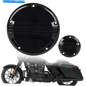 Engine Covers n[[_Ci[C_[fxdl\tgAC̍I[goC_[r[^C}[GWJo[ Black Motorcycle Derby Timer Engine Cover For Harley Dyna Low Rider FXDL Softail
