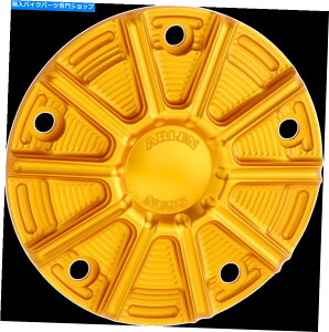 Engine Covers Arlen Ness Point�̓S�[���h10�Q�[�W700-028���J�o�[���Ă��܂� Arlen Ness Point Covers Gold 10 Gauge 700-028�y���s�A���i�z