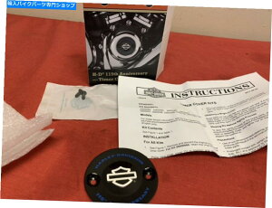 Engine Covers �{���̃n�[���[115���N�L�O�^�C�}�[�^�C�~���O�J�o�[25600105�V�i Genuine Harley 115th Anniversary Timer Timing Cover 25600105 NEW�y���s�A���i�z