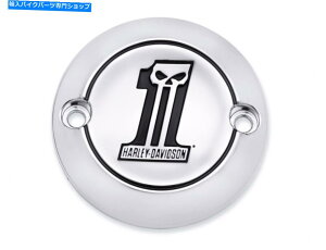 Engine Covers n[[VOEM^C}[Jo[ԍ1 Skull Collection Sportster 1200 883 2004+ HARLEY NEW OEM TIMER COVER NO. 1 SKULL COLLECTION SPORTSTER 1200 883 2004+