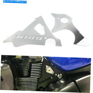 Engine Covers NGWTChJo[t[tB[tBbgXYLNM1800R /VZR1800{X Chrome Engine Side Covers Frame Fillers Fit Suzuki INTRUDER M1800R /VZR1800 BOSS