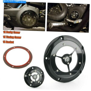 Engine Covers ���[�^�[RSD�_�[�r�[�^�C�~���O�^�C�}�[�J�o�[�n�[���[�f�r�b�h�\���\�t�g�A�C�����[�h�L���O�č��ɓK���Ă��܂� Motor RSD Derby Timing Timer Cover FIT For Harley Davidson Softail Road King US�y��