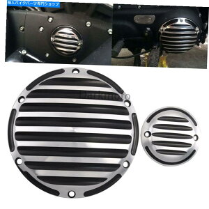 Engine Covers CNC�N���b�`�_�[�r�[�J�o�[�n�[���[�X�|�[�c�X�^�[883 1200�̃^�C�~���O�^�C�}�[�A���~�j�E���J�o�[ CNC Clutch Derby Cover Timing Timer Aluminum Cover For Harley Sportster 883 1200�y���s�A���i�z