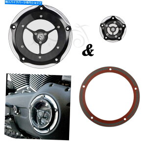 Engine Covers �_�[�r�[�^�C�~���O�^�C�}�[�J�o�[�n�[���[�_�C�i���[���C�_�[�G���N�g���O���C�h�t�@�b�g�{�[�C Derby Timing Timer Cover Gasket For Harley Dyna Low Rider Electra Glide Fatboy�y���s�A���i�z