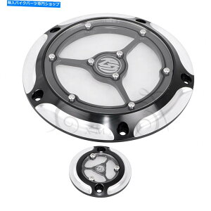 Engine Covers RSD�N�����e�B�_�[�r�[�^�C�~���O�^�C�}�[�J�o�[�n�[���[�G���N�g���X�g���[�g�O���C�h���[�h�L���O RSD Clarity Derby Timing Timer Cover For Harley Electra Street Glide Road King�y���s�A���i�z