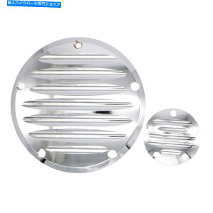 Engine Covers n[[cCJ_Cic[O\tgAO̐VGbWJbg_[r[^C~O^C}[Jo[ New Edge Cut Derby Timing Timer Cover For Harley Twin Cam Dyna Touring Softail