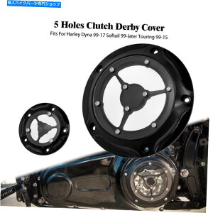 Engine Covers cA[ɓKubN_[r[^C~O^C}[Jo[ Black Derby Timing Timer Cover Fit For Touring FLHT FLTR FLHR Dyna Softail