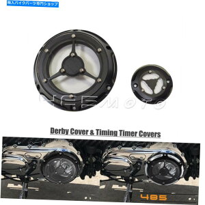 Engine Covers 6�z�[���_�[�r�[�J�o�[�^�C�~���O�^�C�}�[�J�o�[�n�[���[�X�|�[�c�X�^�[XL1200C 2004-2017 6 Holes Derby Cover Timing Timer Covers For Harley Sportster XL1200C 2004-2017�y���s�A���i�z