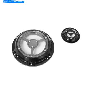 Engine Covers RSD Clarity Derby Cover + Timing^C}[Jo[n[[X|[cX^[XL XRubN RSD Clarity Derby Cover + Timing Timer Covers For Harley Sportster XL XR Black