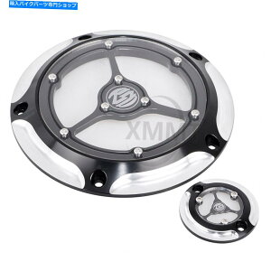 Engine Covers �I�[�g�o�CCNC�A���~�j�E���_�[�r�[���^�C�~���O�^�C�}�[�J�o�[�n�[���[�c�[�����OFLH/T USA�̃c�A�[ Motorcycle CNC Aluminum Derby &Timing Timer Cover For Harley Touring FLH/T USA�y���s�A���i�z