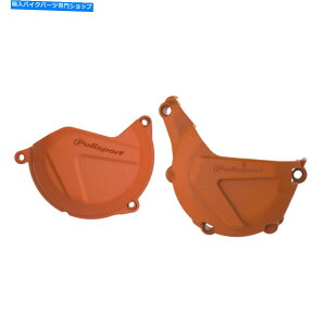 Engine Covers Polisport Kit Clutch + Ignition Orange 90989 Polisport Kit Clutch + Ignition Orange 90989