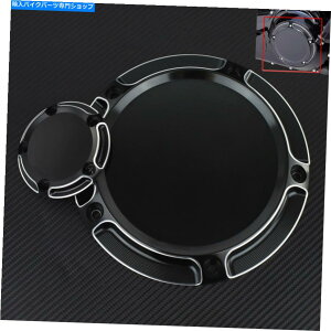 Engine Covers CNC�u���b�N�_�[�r�[�J�o�[�^�C�~���O�^�C�}�[�J�o�[�c�[�����O99-15�\�t�g�A���[99-18�ɓK���Ă��܂� CNC Black Derby Cover Timing Timer Cover Fit For Touring 99-15 Softail 99-18�y���s�A���i�z